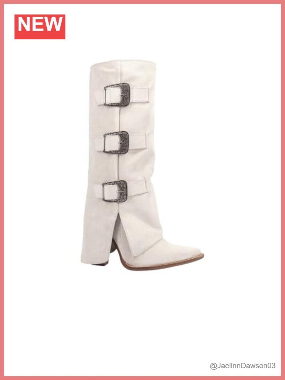 Dingo Suede Leather Over the Knee Mid Heel Boots